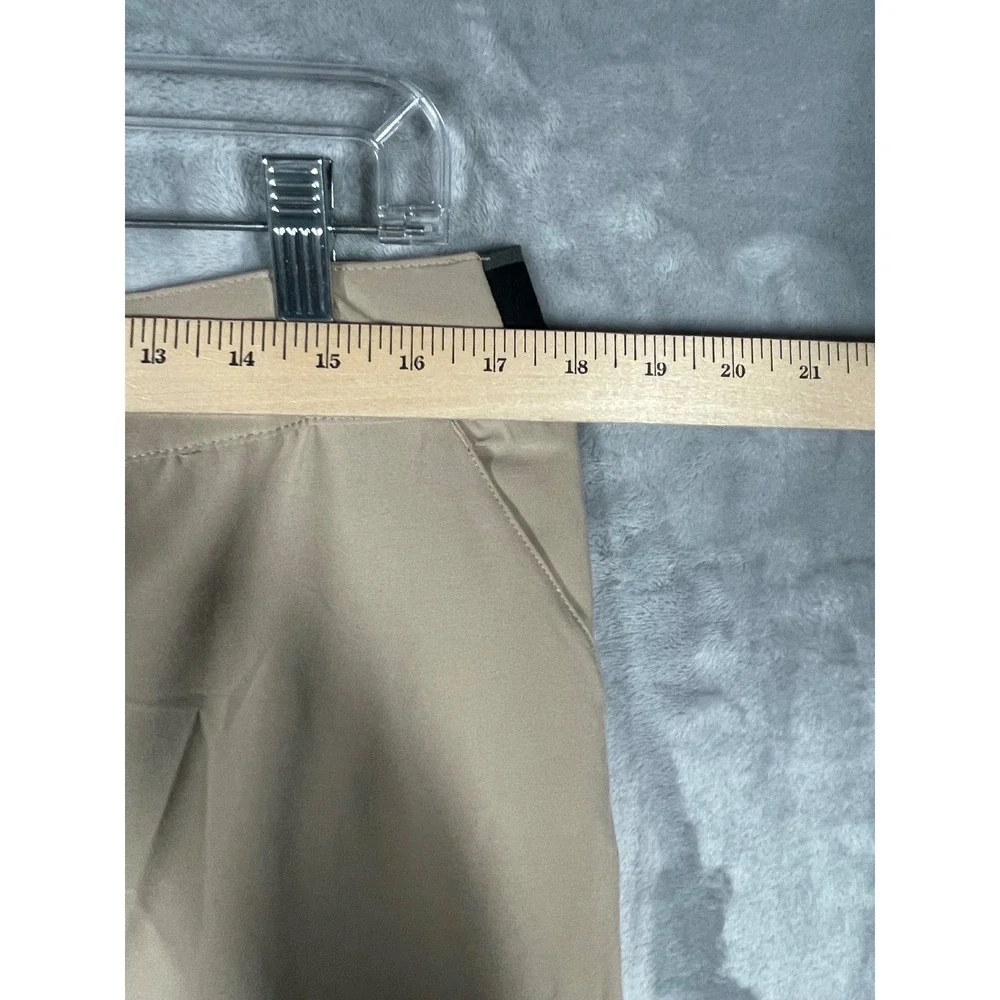 The North Face Mens NF0A3SO9 Khaki Tan Hiking Pants Stretch Size 36 Long